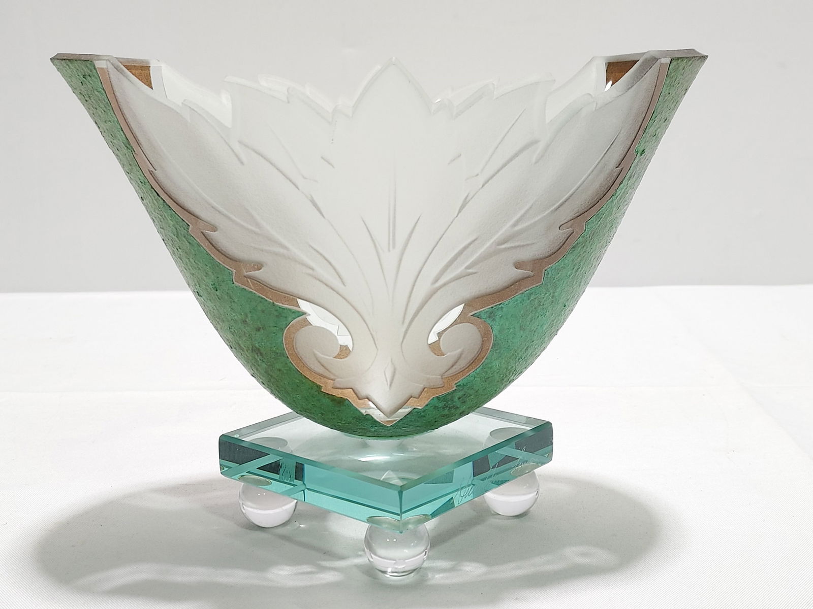GUENTHER LUNA MODERN ETCHED ART
