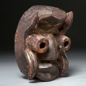 GUERE-WOBE PEOPLES, CARVED MAS