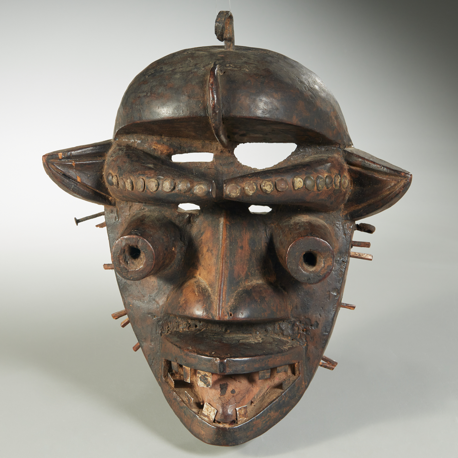 GUERE-WOBE PEOPLES, HORNED TRIBAL