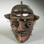GUERE-WOBE PEOPLES, HORNED TRI