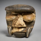 GUERE-WOBE PEOPLES MASK 20th c