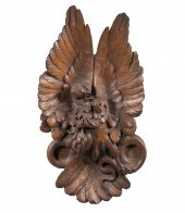 GUERET FRERES PARIS CARVED PLA