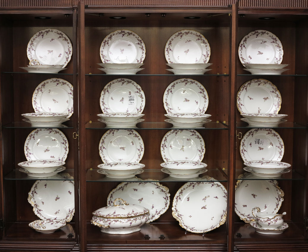 GUERIN FRENCH LIMOGES CHINA PRE