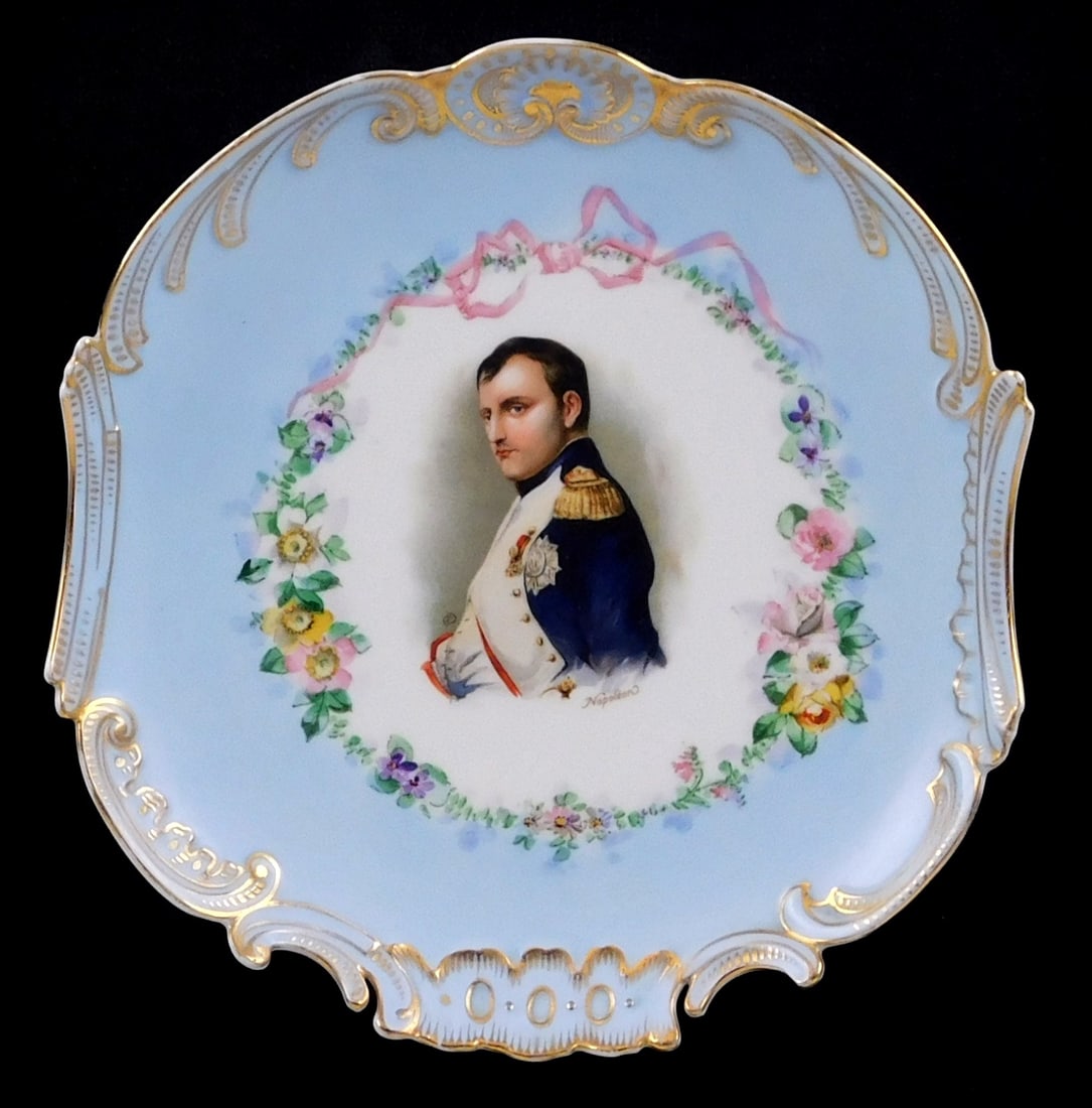 GUERIN LIMOGES PORCELAIN PLAQUE