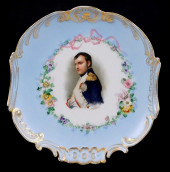 GUERIN LIMOGES PORCELAIN PLAQU