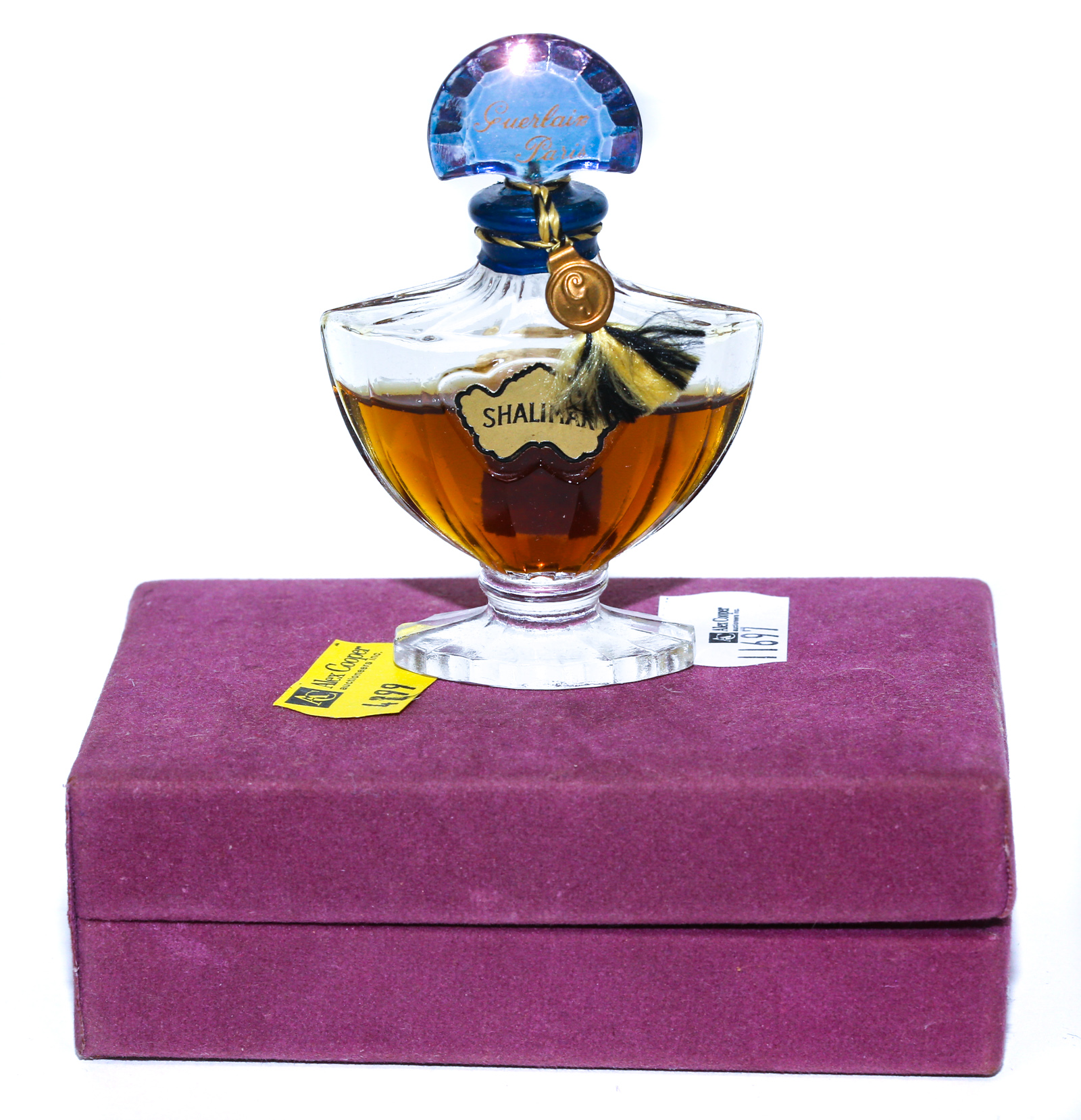 GUERLAIN PARIS "SHALIMAR" PERFUME