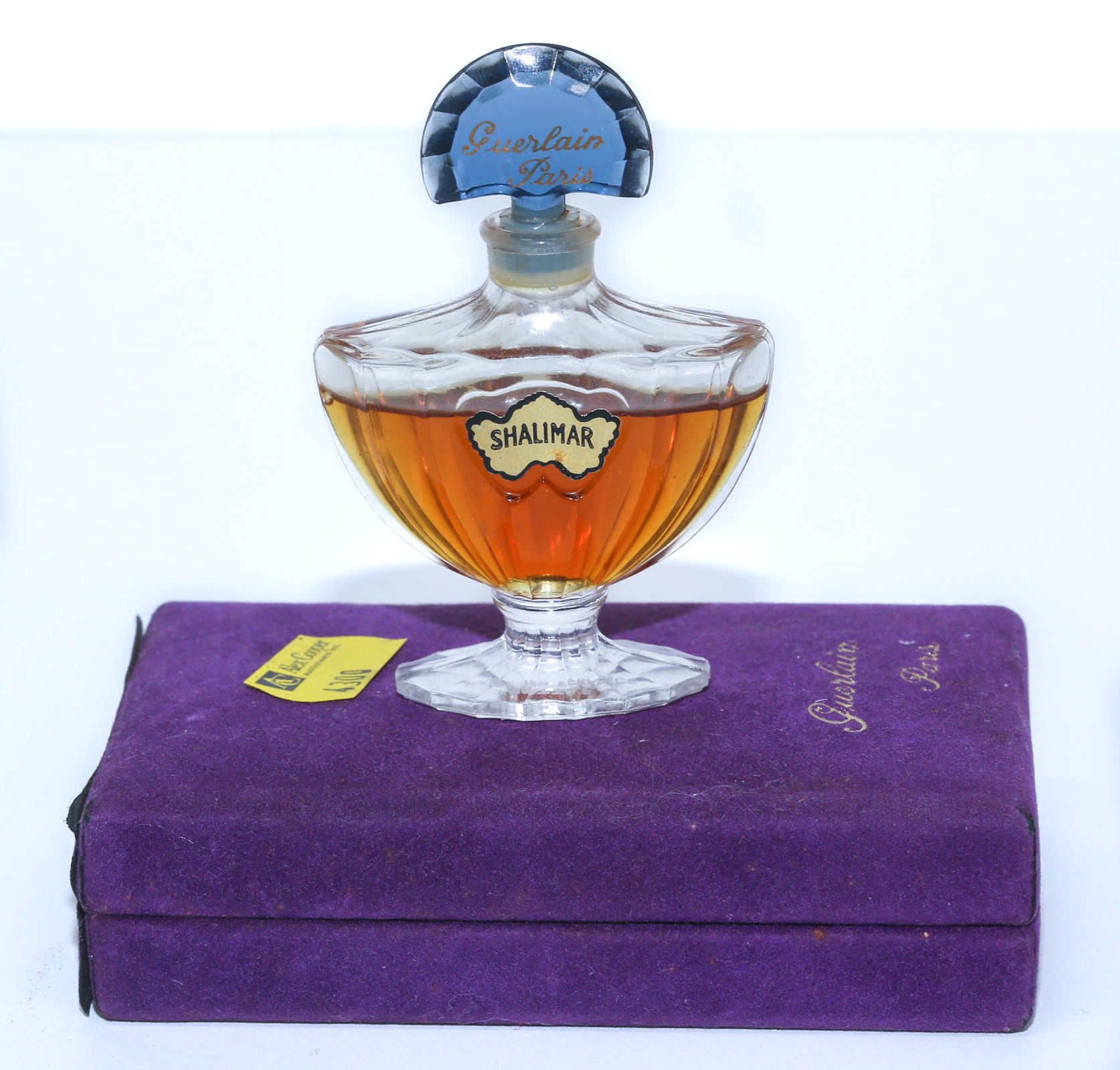 GUERLAIN PARIS "SHALIMAR" PERFUME