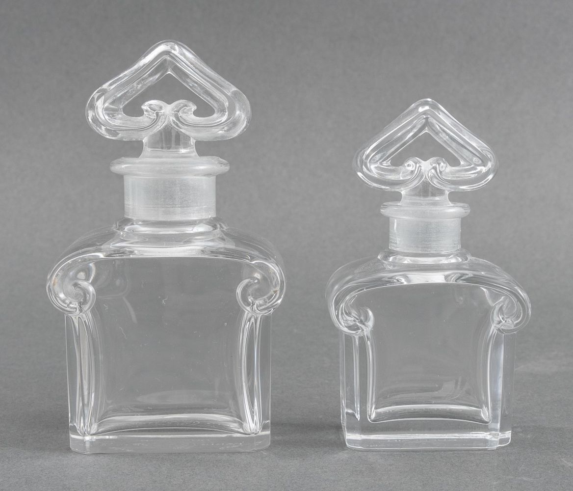 GUERLAIN PERFUME BOTTLES BY