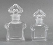 GUERLAIN PERFUME BOTTLES BY BA