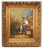 GUERMAN VON BOHN 'ROMAN GIRL'
