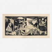 "GUERNICA" OFFSET AFTER PICASS