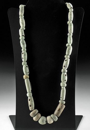 GUERRERO MEZCALA GREENSTONE BEAD