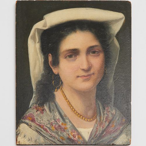 GUERRINO GUARDABASSI, OIL ON