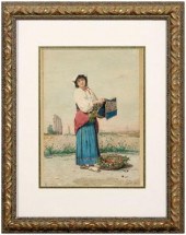 Guerrino Guardabassi painting