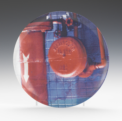 Guggenheim Retrospective Plate