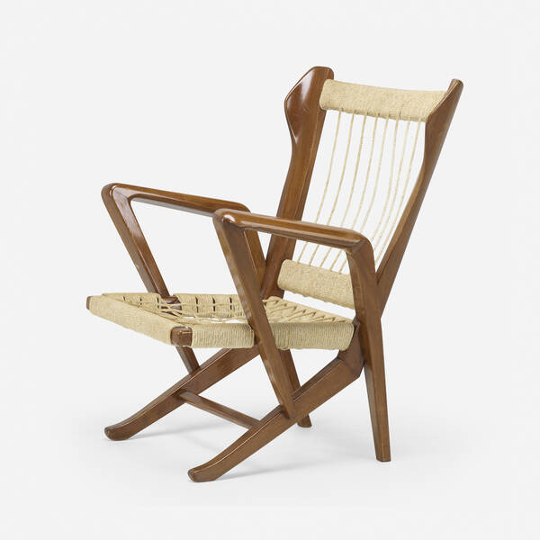Guglielmo Pecorini. Armchair. c.