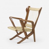 Guglielmo Pecorini. Armchair.