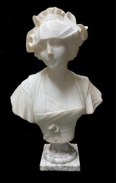 GUGLIELMO PUGI CARVED WHITE MA