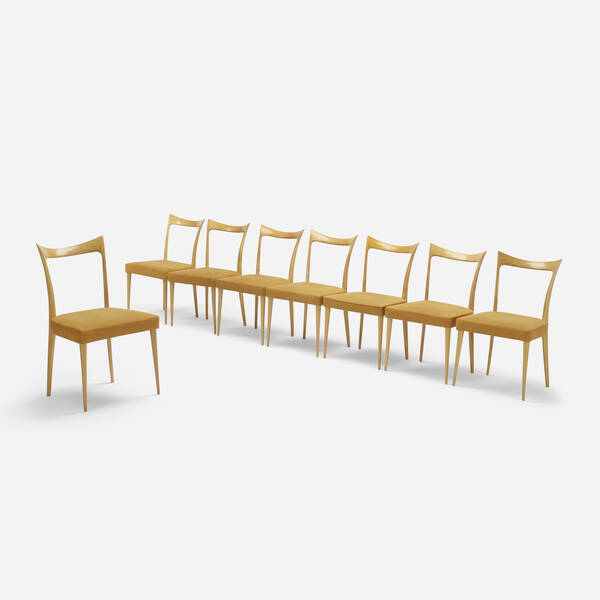 Guglielmo Ulrich. dining chairs,