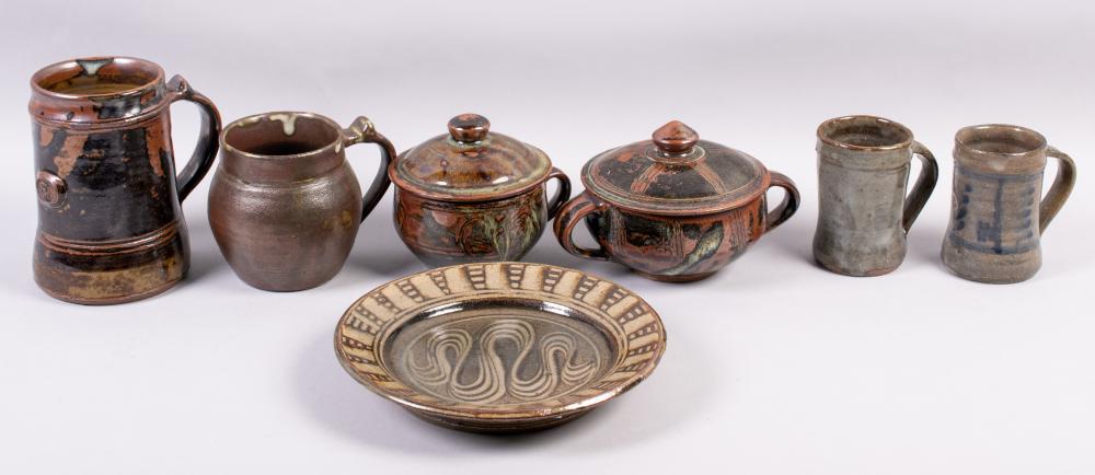 GUGONG BONG AND OTHER ABUJA POTTERY