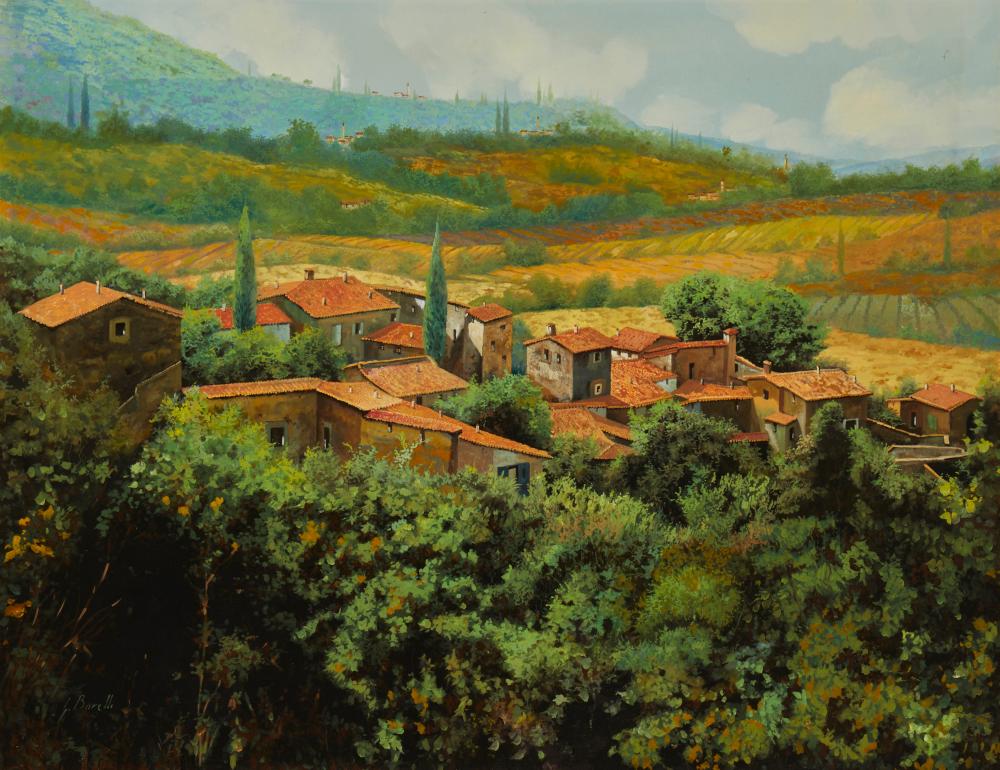 GUIDO BORELLI (B. 1952), "LE