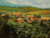 GUIDO BORELLI (B. 1952), "LE C