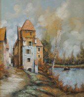 GUIDO BORELLIO (ITALIAN 20TH C