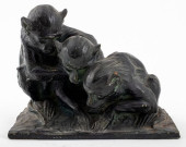 GUIDO CACCIOPUOTI THREE MONKEY