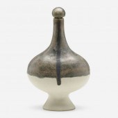 Guido Gambone. Bottle with sto