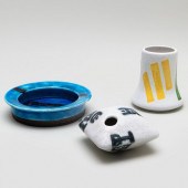 GUIDO GAMBONE GLAZED EARTHENWA