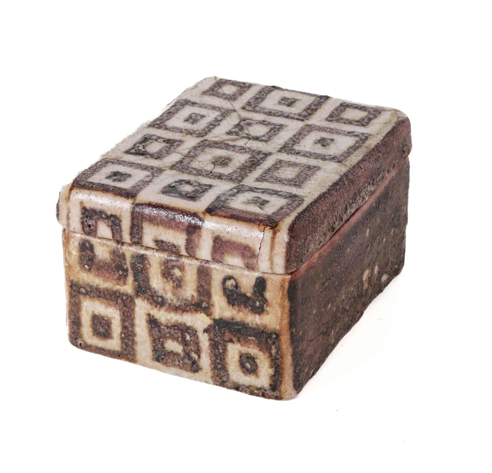 GUIDO GAMBONE ITALIAN CERAMIC BOX