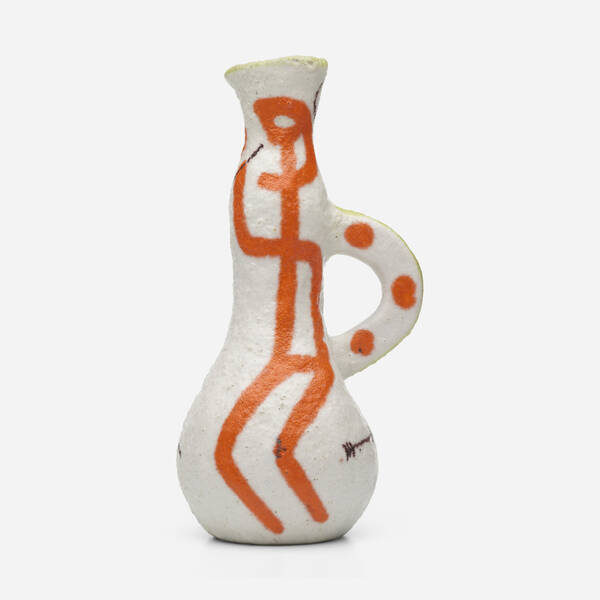 Guido Gambone. Pitcher. c. 1955,