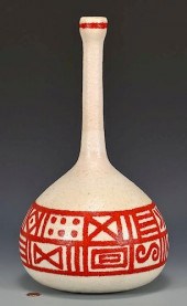 GUIDO GAMBONE POTTERY VASEItal