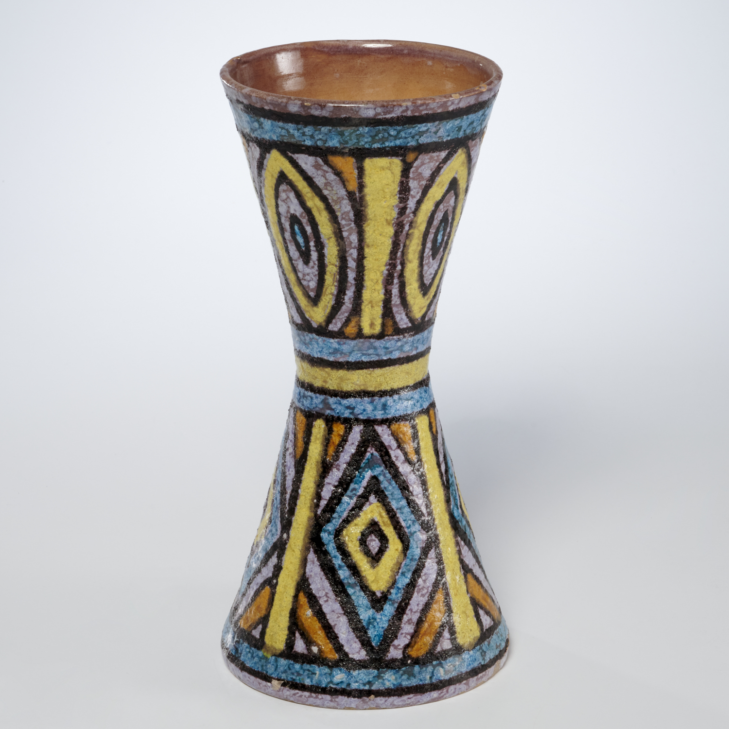 GUIDO GAMBONE STYLE POTTERY VASE