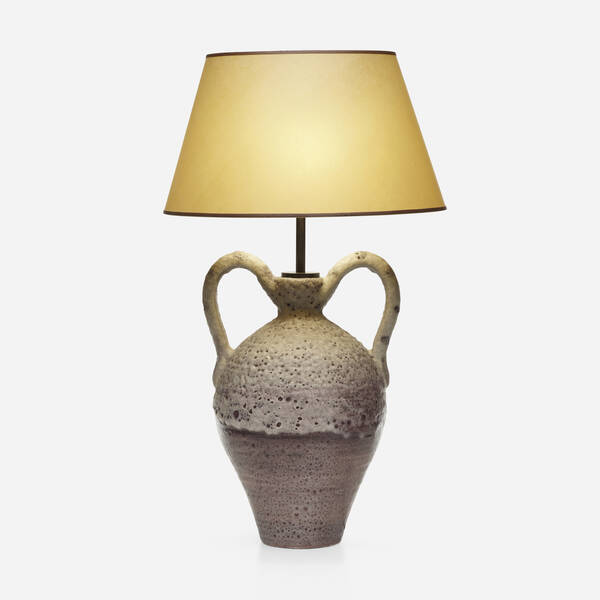 Guido Gambone. Table lamp. c. 1955,
