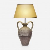 Guido Gambone. Table lamp. c.