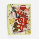 Guido Gambone. Tray. c. 1960,