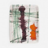 Guido Gambone. Tray. c. 1960,