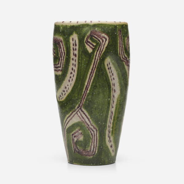 Guido Gambone. Vase. c. 1960,