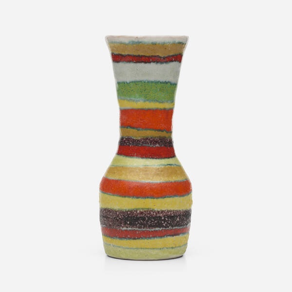 Guido Gambone. Vase. c. 1960,