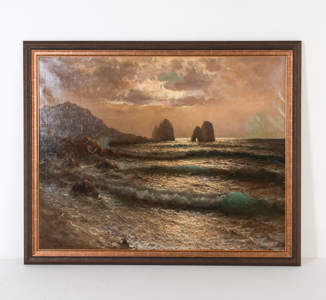 GUIDO ODIERNA (ITALIAN 1913-1991)