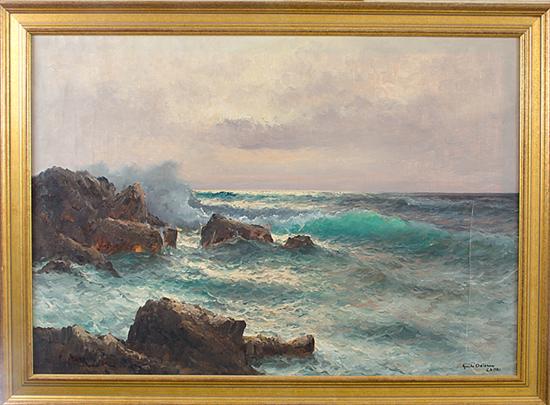 Guido Odierna (Italian 1913-1991)