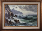 GUIDO ODIERNA OIL ON CANVASGUI