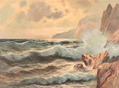 GUIDO ODIERNA - SEASCAPE OF CA