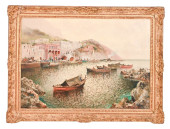 GUIDO ODIERNA SIGNED OIL PAINT
