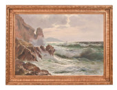 GUIDO ODIERNA SIGNED OIL PAINT