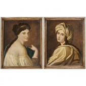 GUIDO RENI (AFTER), (2) OIL ON