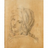 GUIDO RENI (AFTER), GRAPHITE O