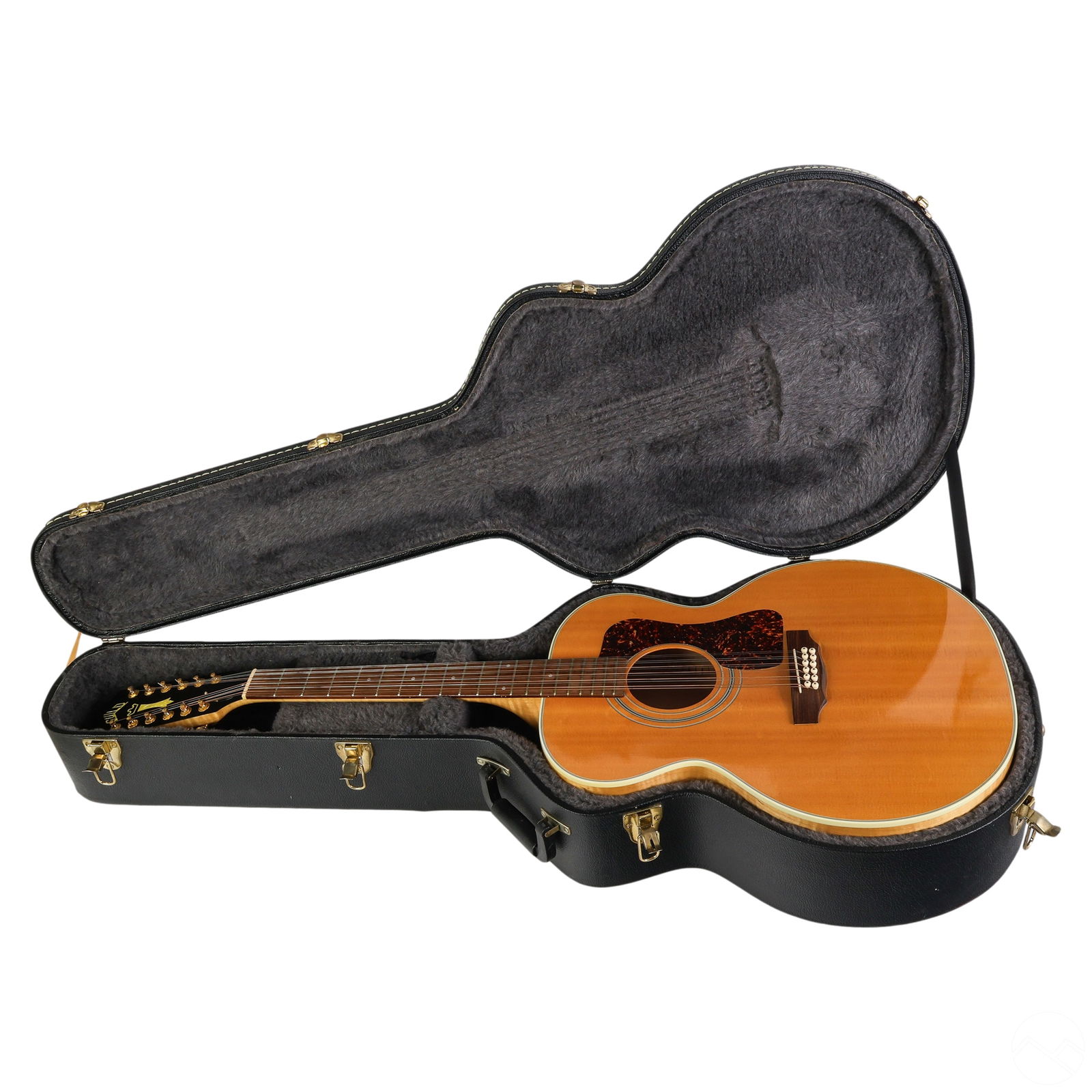 GUILD MUSIC 12 STRING WOOD ACOUSTIC