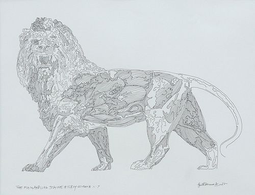 GUILLAUME AZOULAY (B.1949) PEN